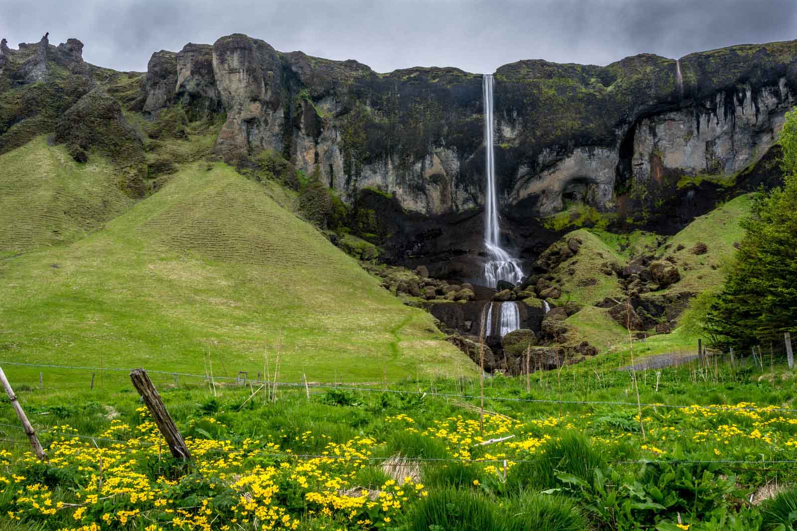 Foss á Síðu small waterfall