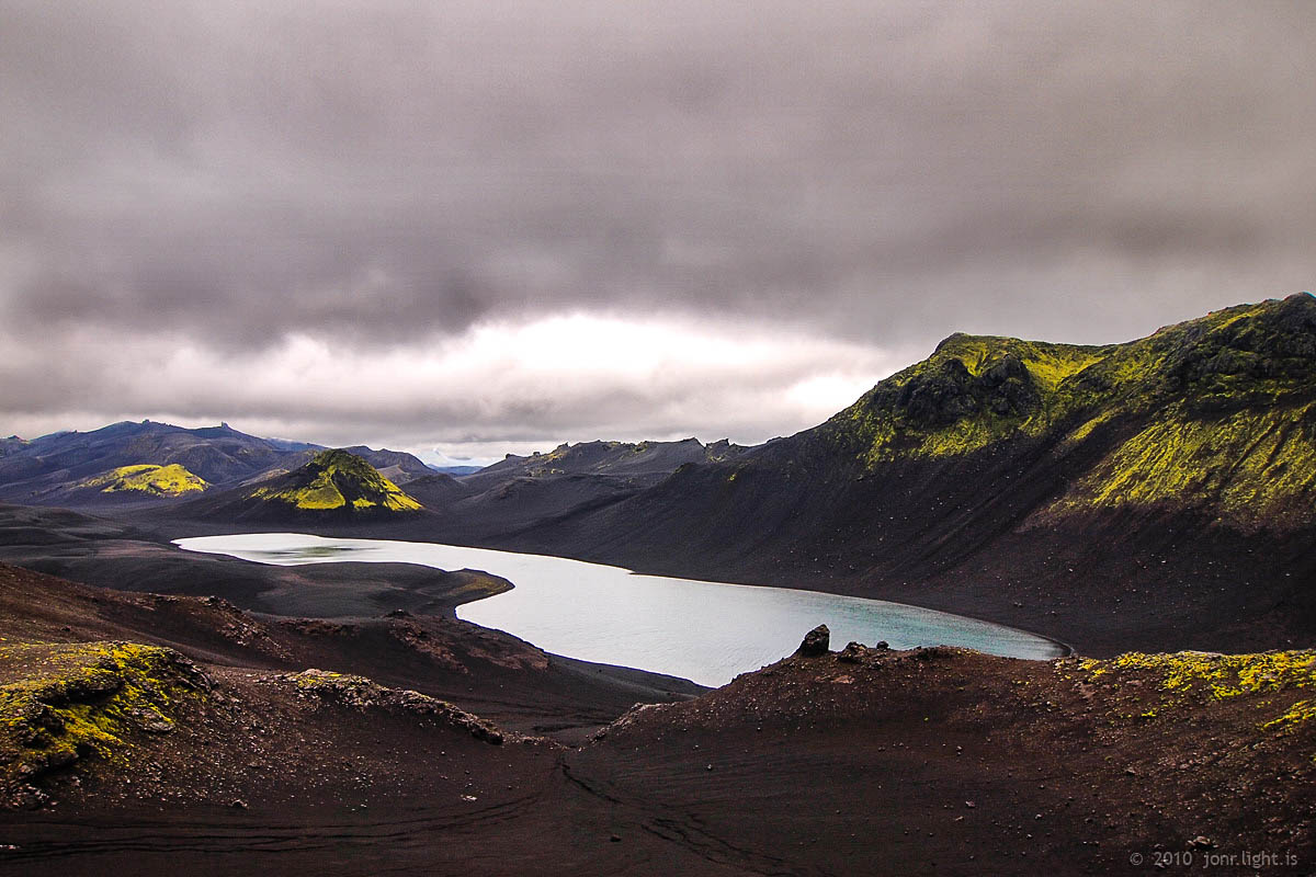 Langisjór lake in Iceland