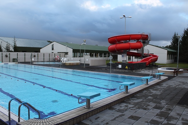 Hvolsvollur Swimming Pool in iceland