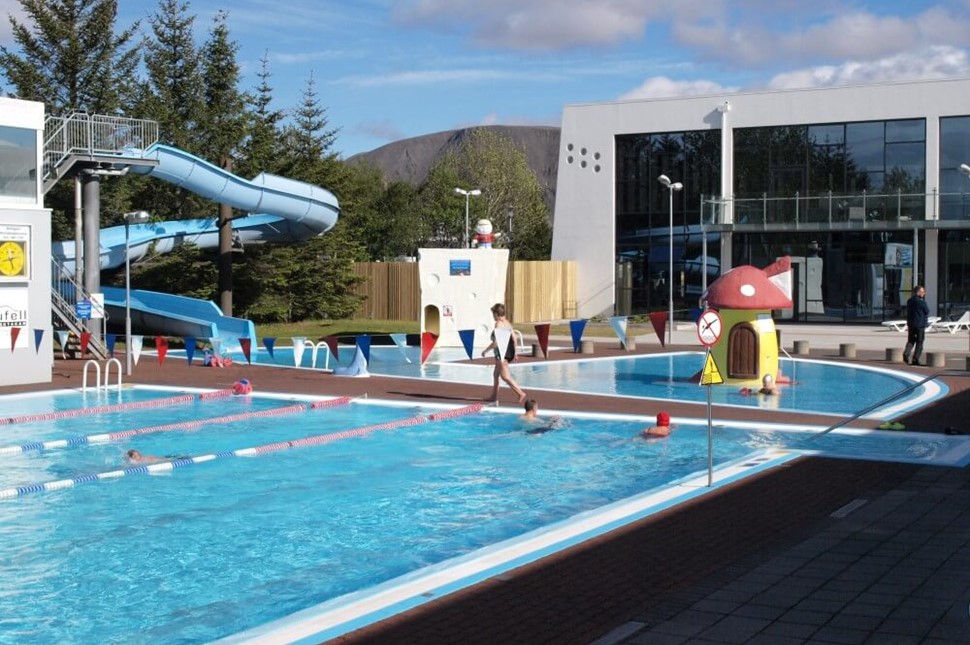 SelfossSwimming pool in Iceland