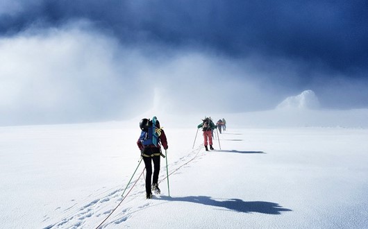Snaefellsjökull Gletscher - Gletscherwanderung Abenteuer