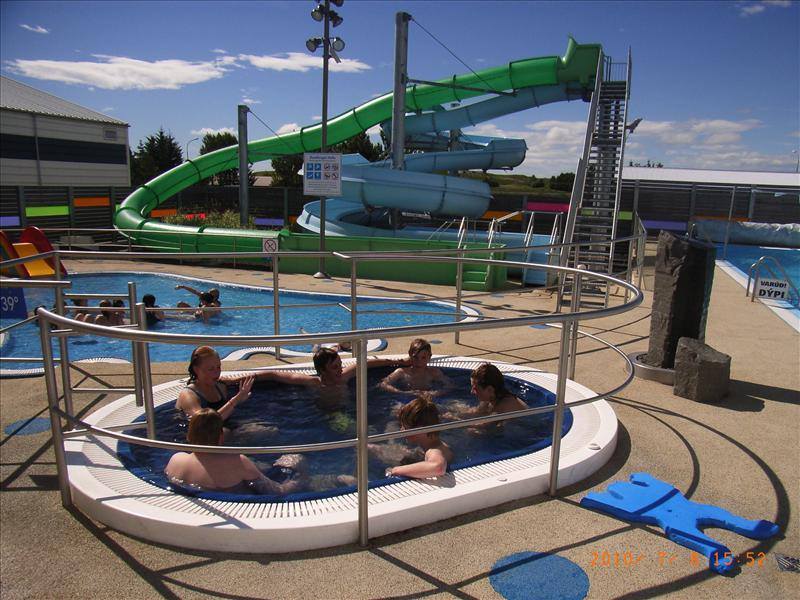 Hella Swimming pool in Iceland