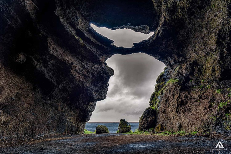 Yoda Cave in Iceland