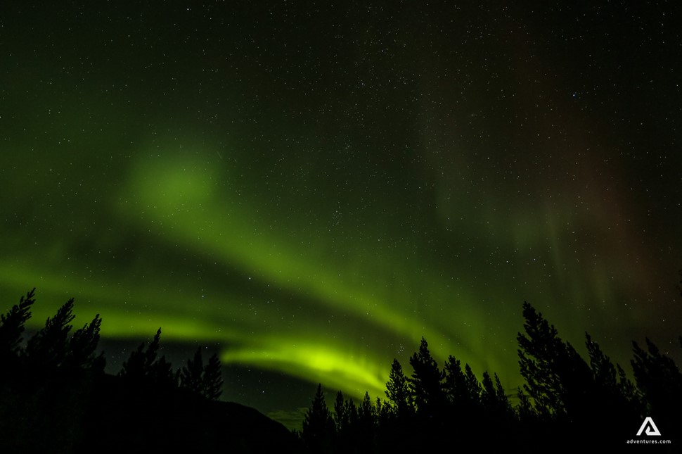 Northern Lights above Yukon Territory