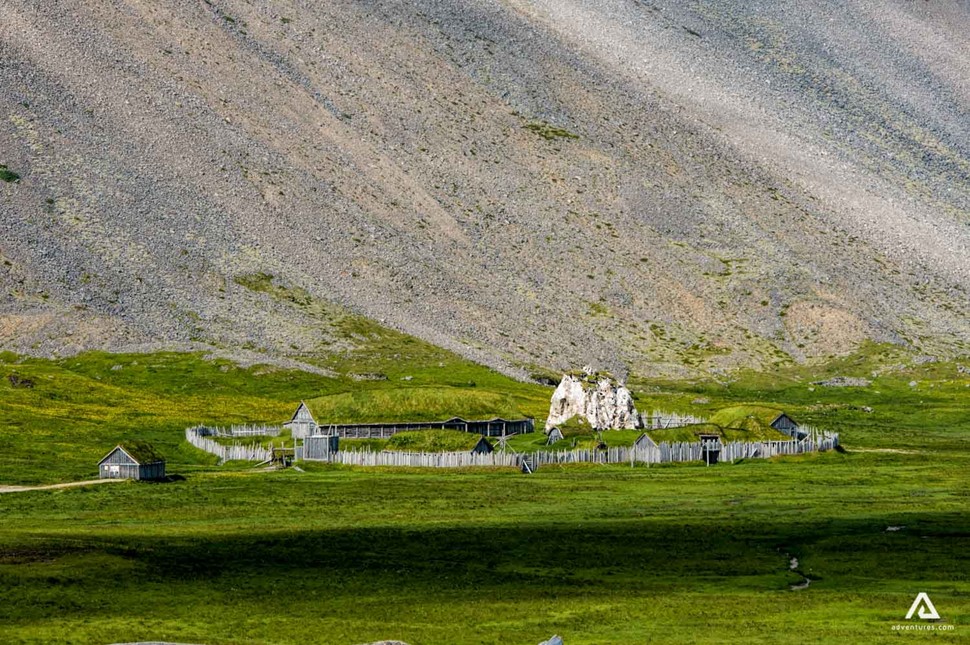 Vikings Village in Iceland