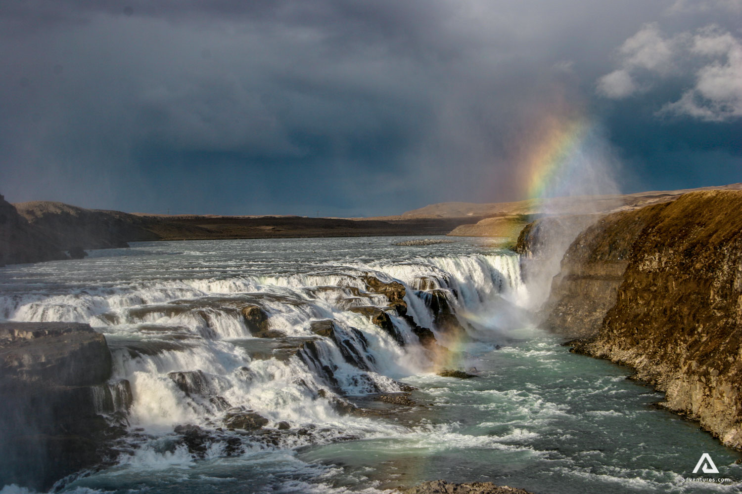 Gullfoss Waterfall
