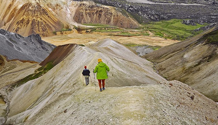 Sentier de Laugavegur – 6 jours de randonnée en Islande