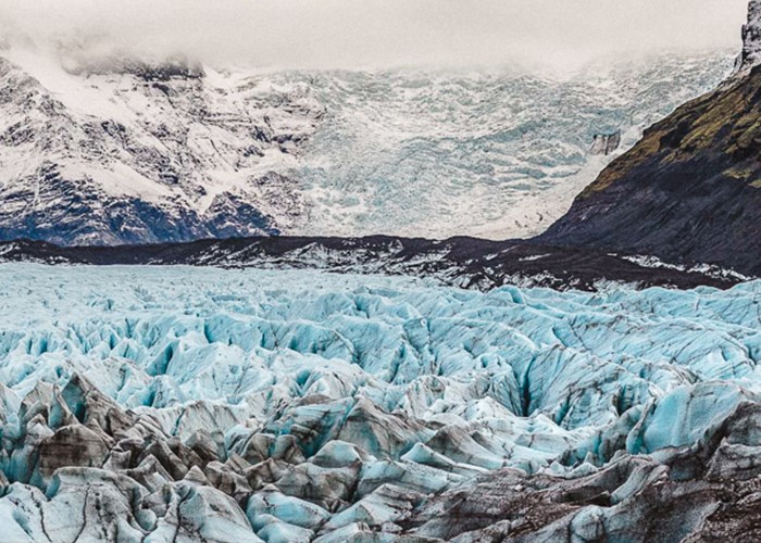 Randonnée glaciaire en Islande