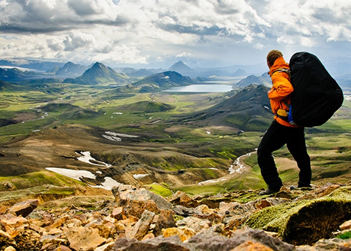 The highlands of Iceland, where true adventure awaits
