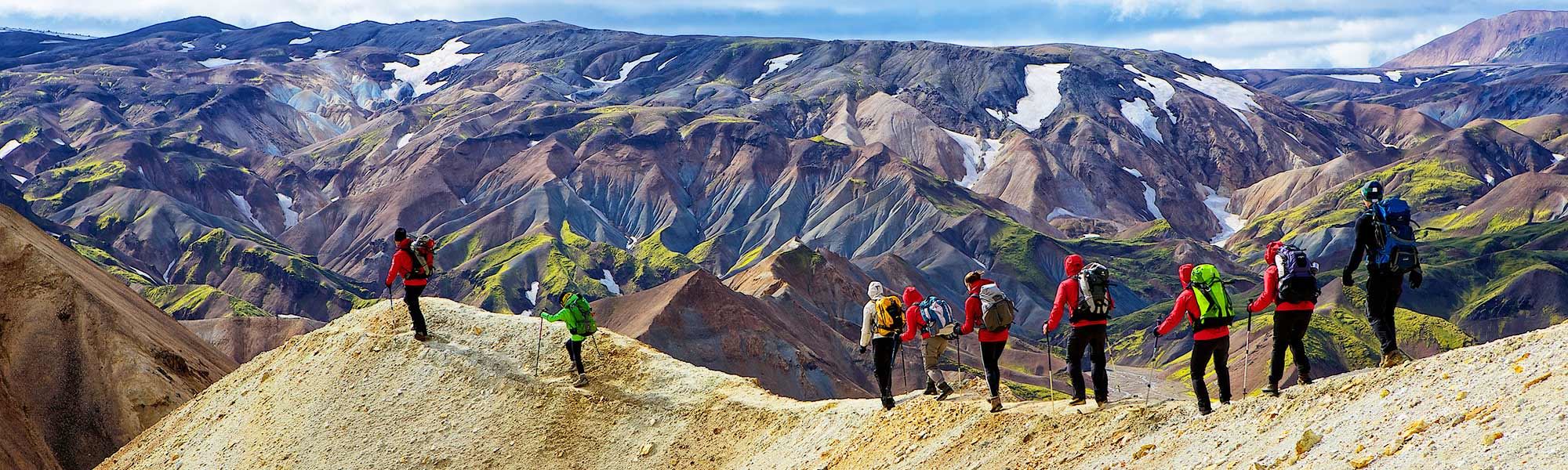 hiking in iceland tours