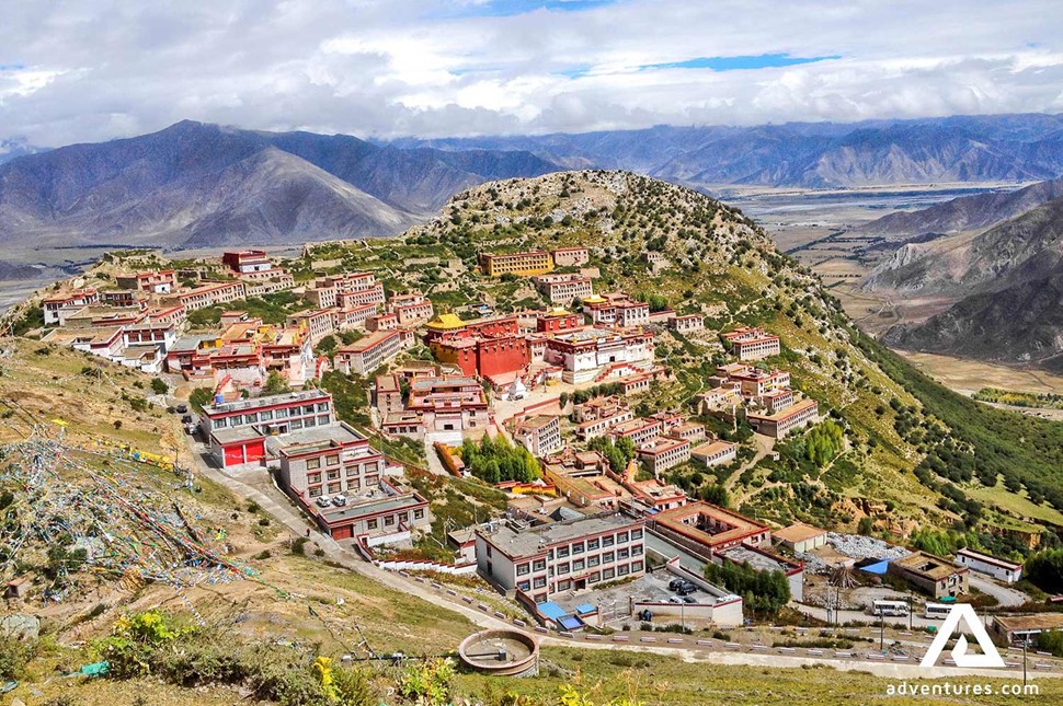 Ganden Samye Trekking Hiking Tibet China