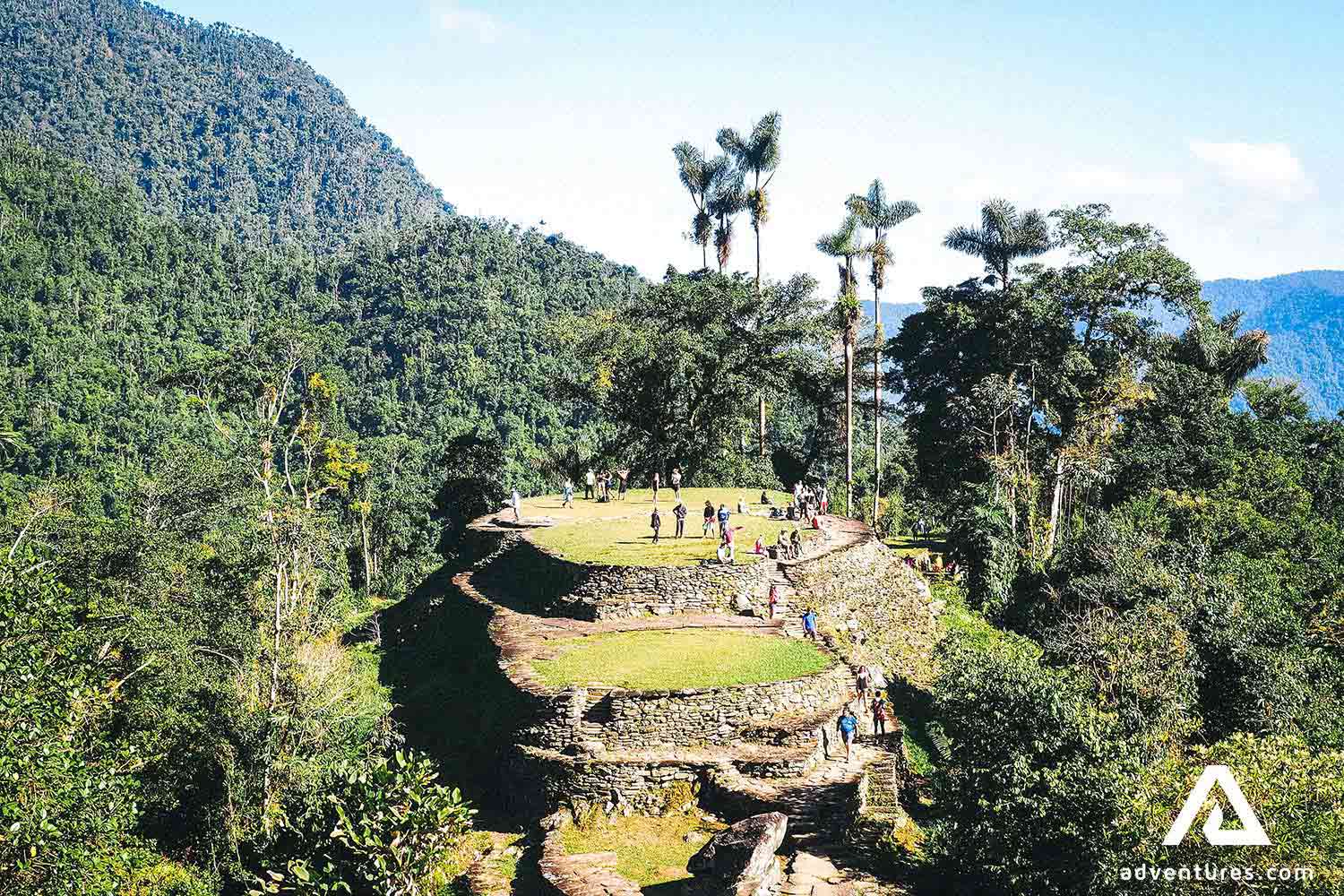 La Ciudad Perdida Lost City Trek Trail in Colombia