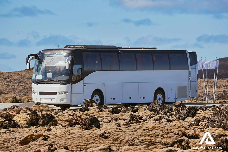Bus Transfer to the Blue Lagoon Iceland Keflavik