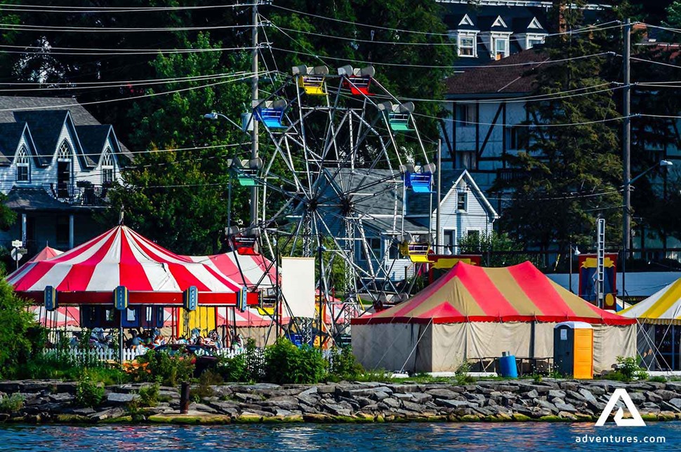 small fair festival in canada banff