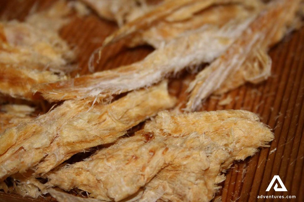 icelandic dried fish hardfiskur