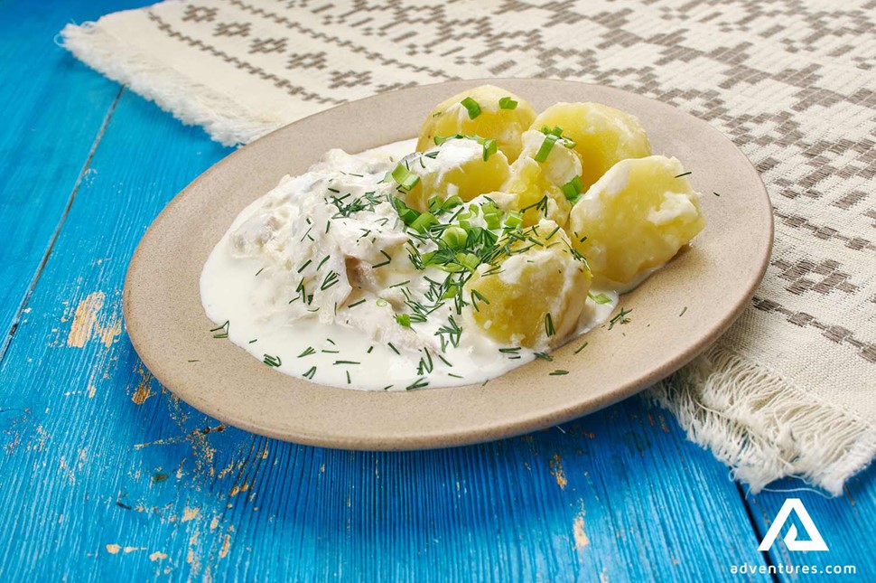 icelandic fish dish plokkfiskur