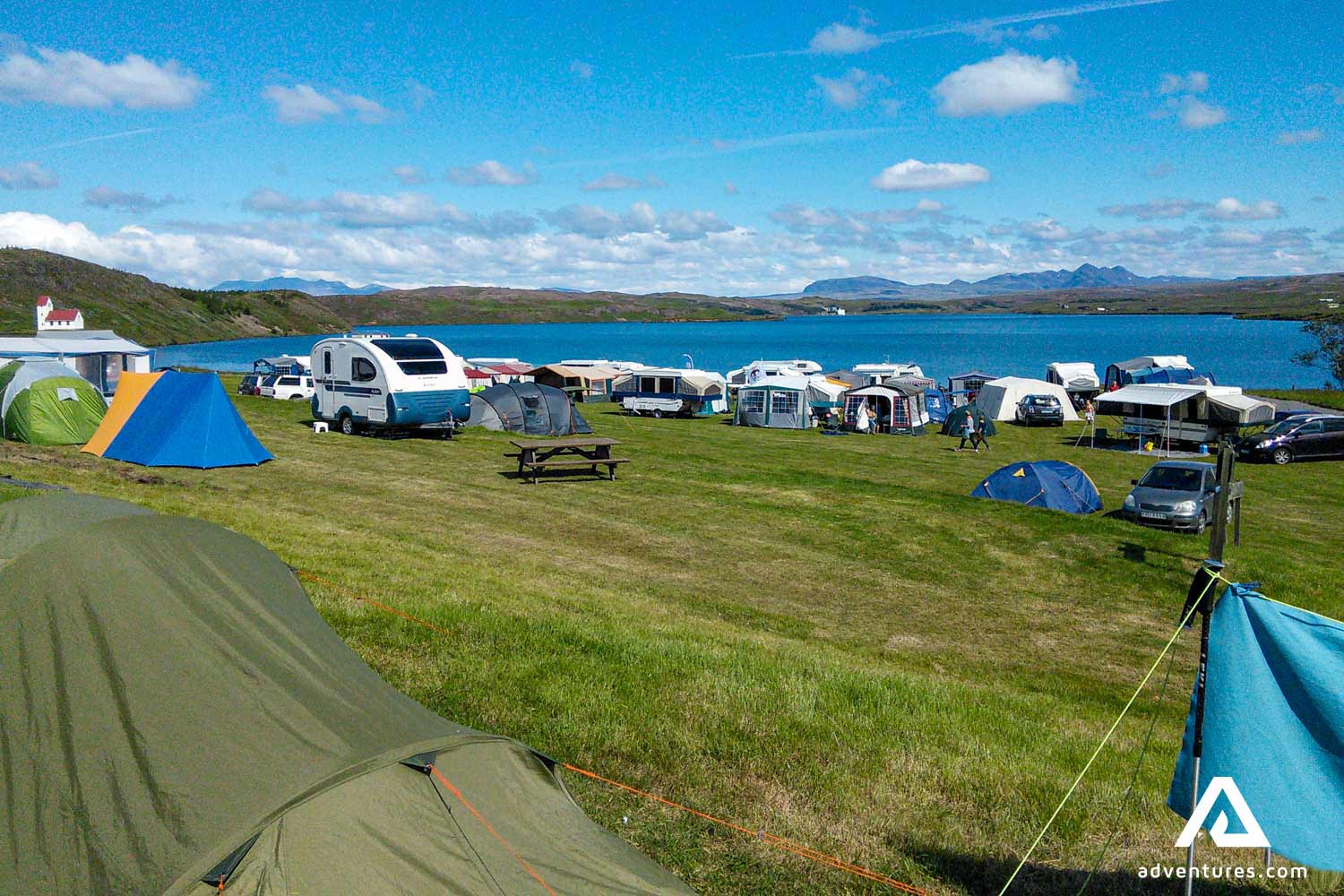 Guide to Camping & Campgrounds in Iceland