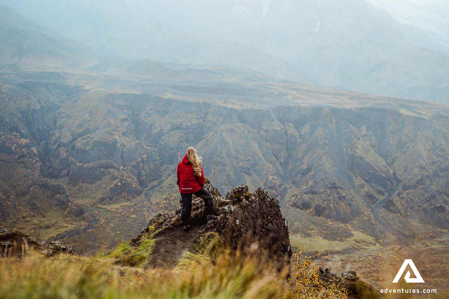 solo hiking